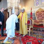 جلالة الملك محمد السادس يستقبل الولاة والعمال من بينهم عامل تاونات الجديد عبد الكريم الغنامي