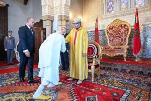 جلالة الملك محمد السادس يستقبل الولاة والعمال من بينهم عامل تاونات الجديد عبد الكريم الغنامي