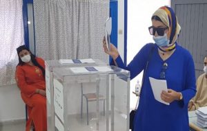 وزارة الداخلية:نسبة المشاركة تتجاوز 50 بالمائة في انتخابات 8 شتنبر2021