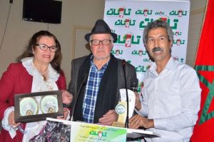 الكاتب والإعلامي محمد أديب السلاوي الذي تم تكريمه في 2017 بتاونات في ذمة الله