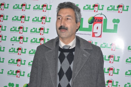 إدريس الوالي رئيس الجمعية المغربية للصحافة الجهوية