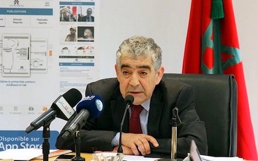 إدريس اليزمي رئيس المجلس الوطني لحقوق الإنسان