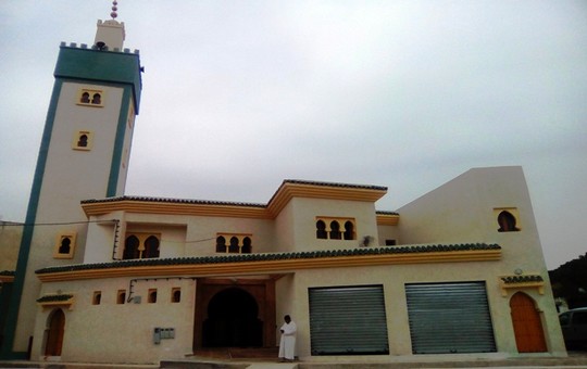 افتتاح مسجد حي زريقة السفلى بجماعة غفساي إقليم تاونات بغلاف مالي إجمالي يقدر بحوالي 3,5 مليون درهم
