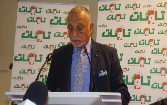 الإعلامي والناشر محمد عبد الرحمان برادة