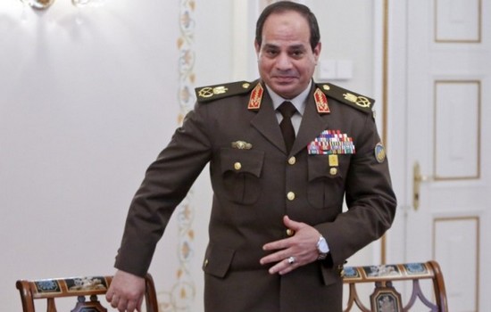 الجنرال السيسي رئيس مصر