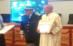 توشيح عبد السلام الحمامي بوسام ملكي:حصل على أول جائزة لإنتاج زيت الزيتون البكر الممتازة بإقليم تاونات