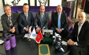عقد لقاء من أجل إعداد إتفاقية بين الوكالة الكورية وجهة طنجة الحسيمة والعصبة المغربية لمحاربة داء السل التي يرأسها إبن إقليم تاونات د.جمال البوزيدي