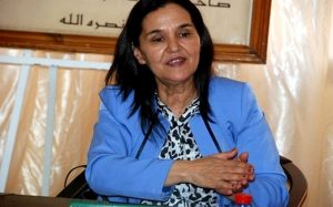 إنتخاب البرلمانية السابقة الدكتورة (إبنة تاونات) فاطمة مازي كعيمة بإسم الحركة الشعبية نائبة كاتب مجلس جماعة الرباط