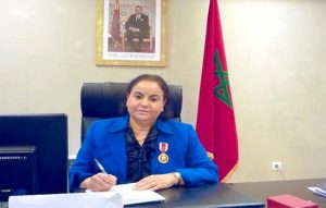 السفيرة المغربية الميداوي(إبنة تاونات) في بلغاريا تقدم مساعدات لأفراد الجالية المغربية في رمضان