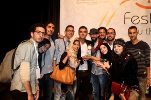 إبن إقليم تاونات الشاب الطالب محمد حيمود يفوز بجائزة أحسن ممثل دور ثاني في المهرجان فاس الدولي للمسرح الجامعي