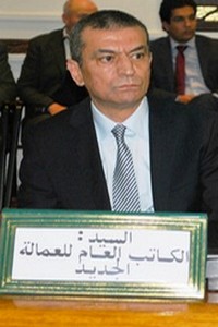 الكاتب العام مصطفى عامر