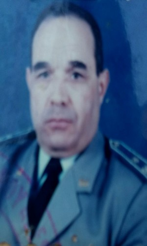 الكولونيل أحمد بوزيدي تيالي