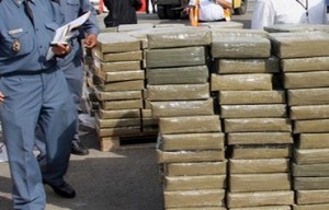 شبكة دولية للاتجار في المخدرات وراء العملية :طن من مخدر الشيرا في قبضة درك المركز الترابي لتاونات