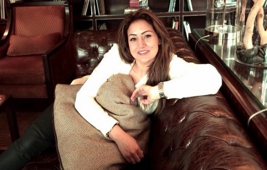 الممثلة المغربية نجاة الوافي