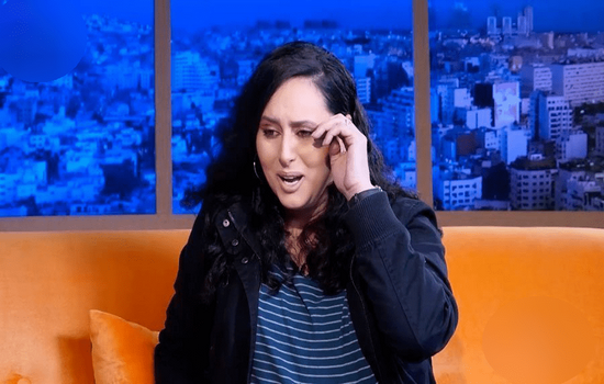 الممثلة منال الصديقي على قناة العربية
