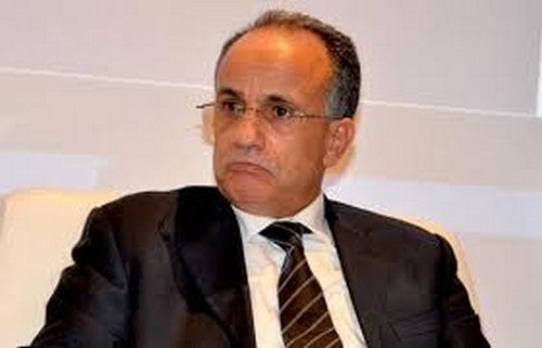 النائب البرلماني رئيس جماعة بني وليد الاستاذ محمد عبو