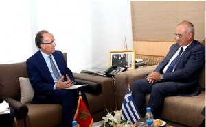 تعزيز العلاقات الاقتصادية الثنائية في صلب محادثات الوزير محمد عبو مع كاتب الدولة في الشؤون الخارجية اليوناني