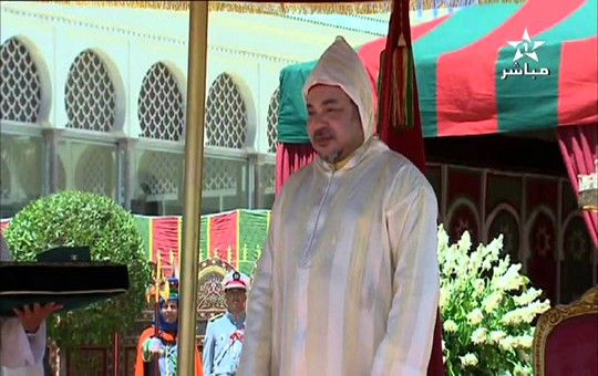 جلالة الملك محمد السادس بتطوان