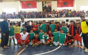 جمعية أجاكس لكرة القدم تنظم نشاطا رياضيا إقليميا بقرية با محمد بحضور لاعبين كبار