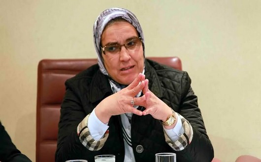 خديجة الزومي عضوة باللجنة التنفيذية لحزب الاستقلال
