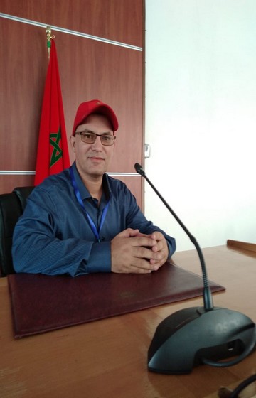 خليد برهنيش نائب رئيس النقابة الوطنية للنساخ القضائيين بالمغرب
