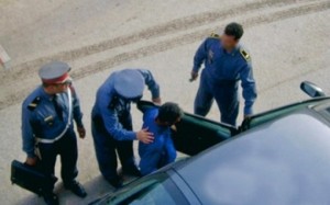 درك تاونات يعتقل نائب مزيف لوكيل الملك بعين مديونة بعدما تسبب نتيجة السرعة المفرطة في إصابة شاة