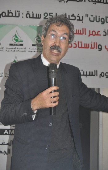 رئيس الجمعية المغربية للصحافة الجهوية إدريس الوالي
