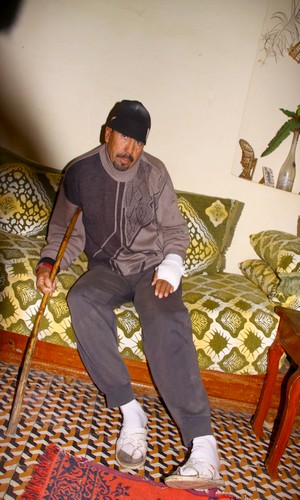 سعيد الصافي أحد ضحايا الدراجات الثلاثية العجلات