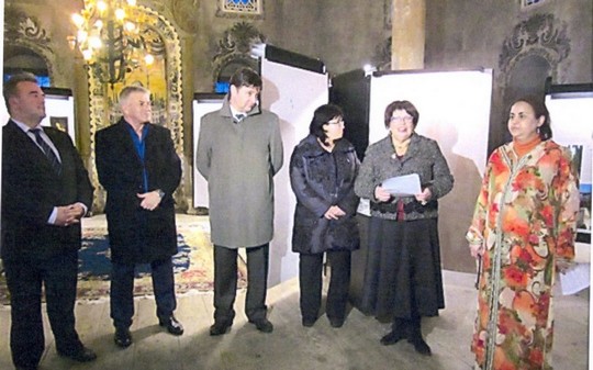 زكية الميداوي سفيرة المغرب بصوفيا تشارك في فعاليات معرض بصوفيا