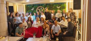 جمعية أحضان برئاسة إبنة تاونات نادية مرشيد تنظم أمسية شعرية وفنية بالرباط