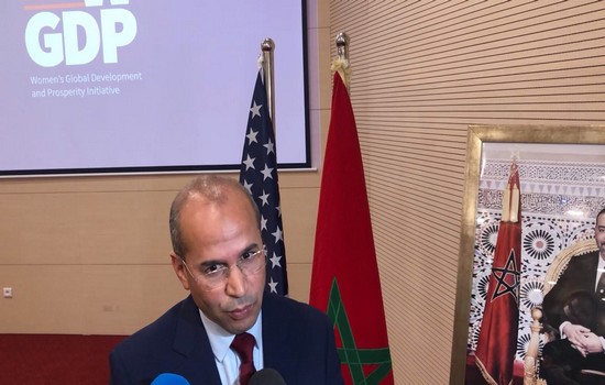 عبد الغني لخضر المدير العام لوكالة حساب تحدي الألفية ـ فرع المغرب،