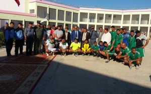 فريق السجن المحلي بتاونات يفوز بالدوري الجهوي لكرة القدم المصغرة على مستوى سجون جهة فاس مكناس