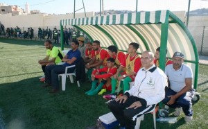 إتحاد تاونات يواجه السطاد المغربي يوم السبت 21نونبر2015 على الساعة الثانية و النصف بملعب احمد الشهود بالرباط