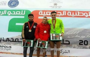 العداء التاوناتي ابراهيم السيتي يفوز بالمرتبة الثالثة في بطولة المغرب لألعاب القوى الجامعية بأكادير