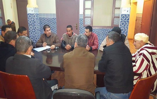 لقاء تواصلي مع المواطنين بمكتب اقشيبل