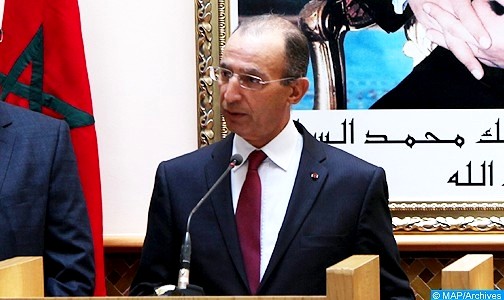محمد حصاد وزير الداخلية