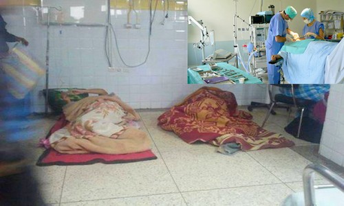 وضعية مستشفى عمومي بجهة تازة الحسيمة تاونات