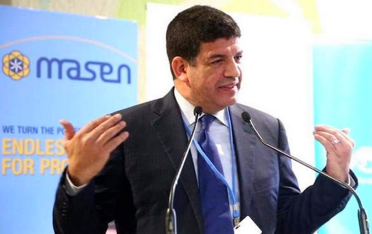 مصطفى البكوري، رئيس الوكالة المغربية للطاقة الشمسية(مازن)