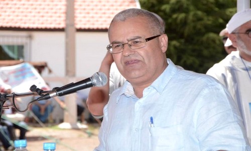 مصطفى المريزق عضو المكتب السياسي للبام