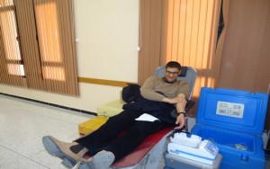 الموظفون التابعون لمصالح وزارة الداخلية والجماعات الترابية بإقليم تاونات يتبرعون بالدم