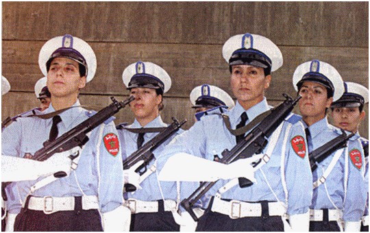 نساء الأمن بتاونات-أرشيف