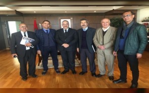 الوزير محمد الأعرج يتباحث مع أعضاء الجمعية المغربية للصحافة الجهوية سبل تطوير الصحافة المحلية